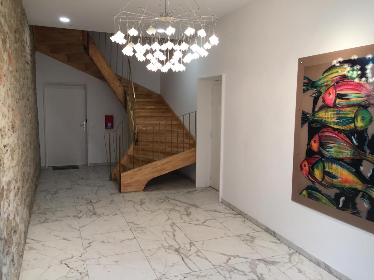 Les Poissons Apartment Sete Bagian luar foto
